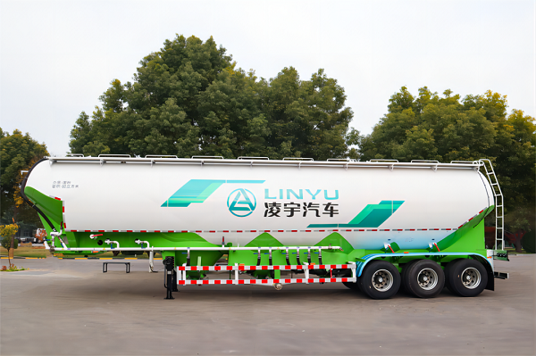 粉粒物料運輸車的特點詳解！