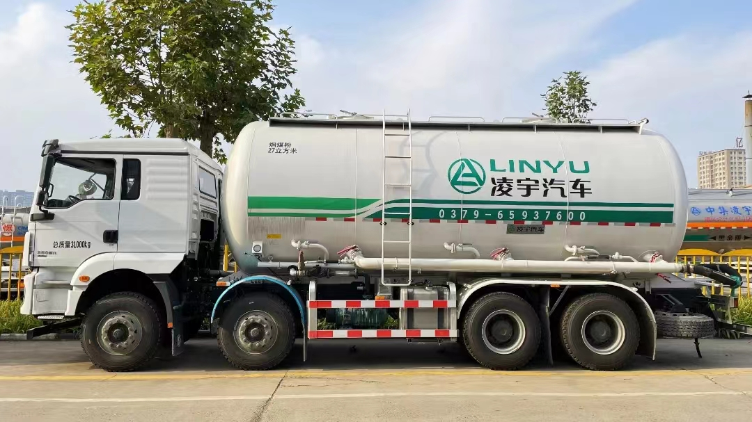 粉罐物料運(yùn)輸?shù)倪x擇，有顏有“料”就是TA！