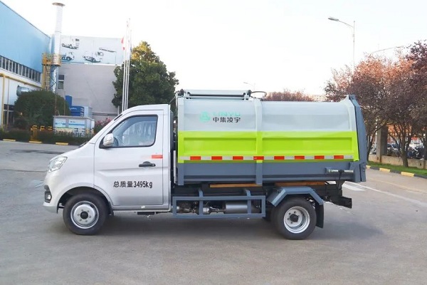 凌宇自裝卸式垃圾車的優(yōu)勢都有哪些？