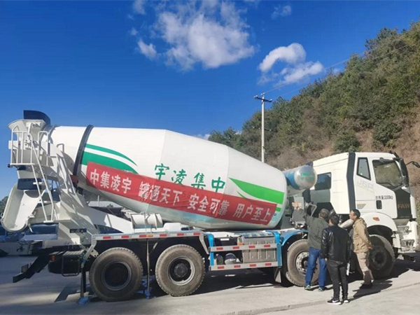 “罐”軍品質(zhì) 載譽前行 | 凌宇國六法規(guī)版攪拌車巡展西南，掀起冬日風潮