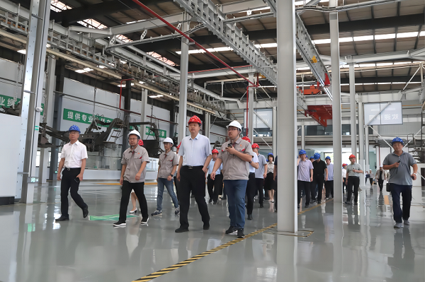 中集凌宇項目受到市政府領導重視！