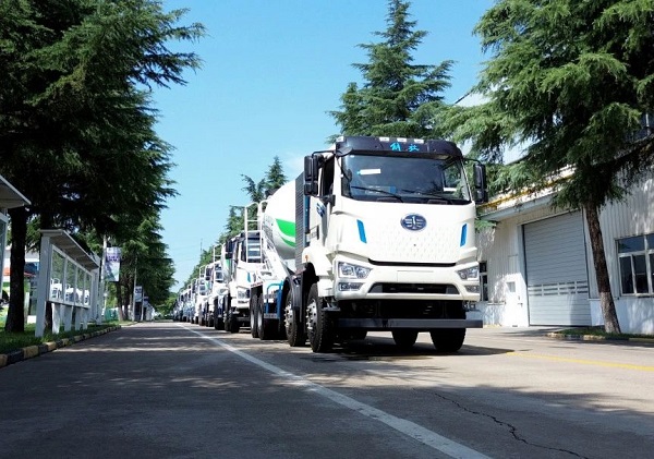 【發(fā)車新聞】花開盛夏好風(fēng)光，蒸蒸日上交付時(shí)